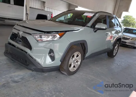 2019 Toyota Rav4 Xle from USA, damaged, VIN 2T3W1RFV2KW028931